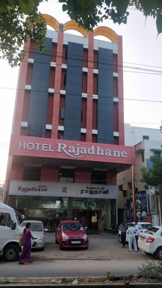 Hotel Rajadhane Madurai Buitenkant foto