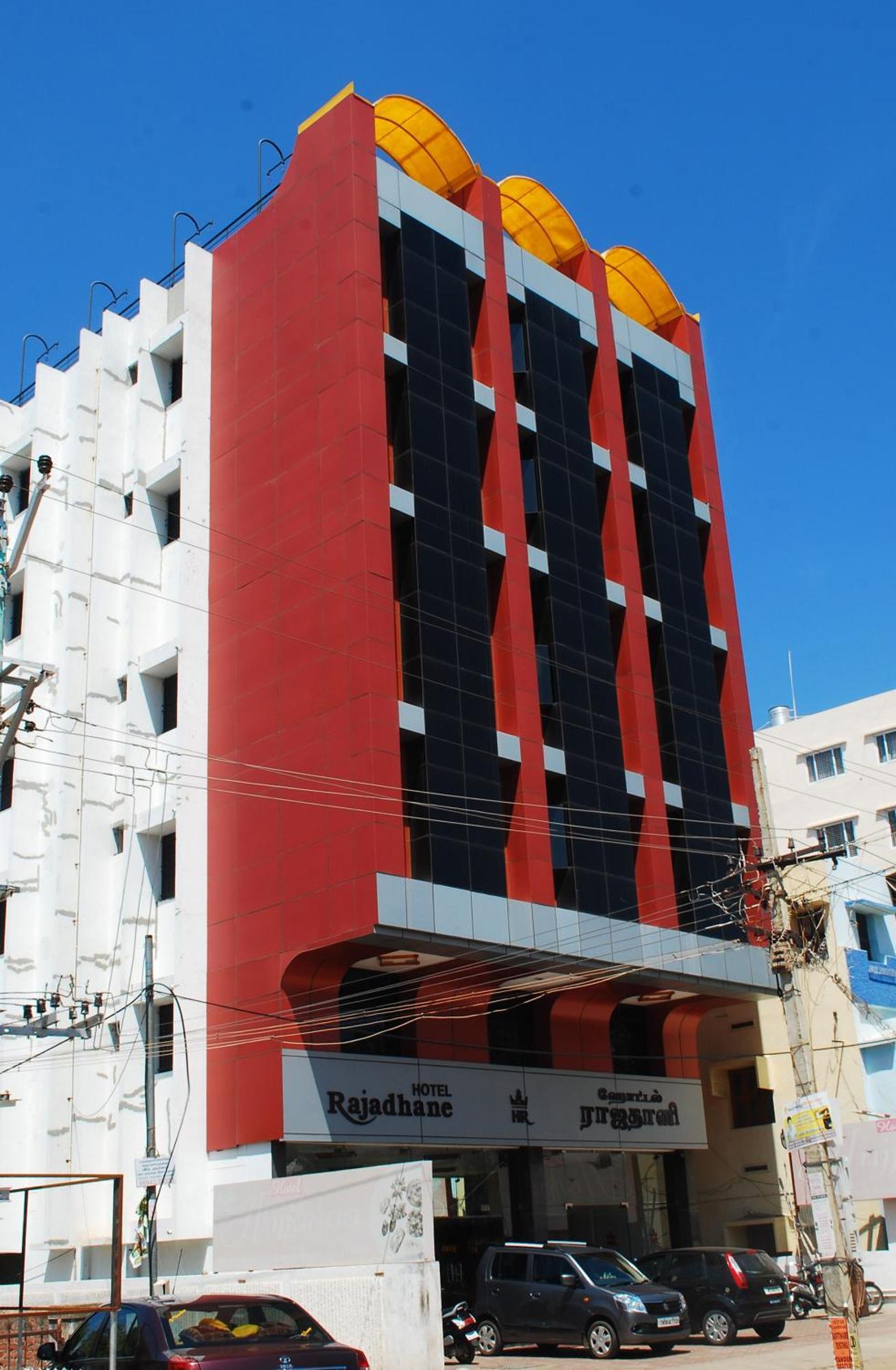 Hotel Rajadhane Madurai Buitenkant foto