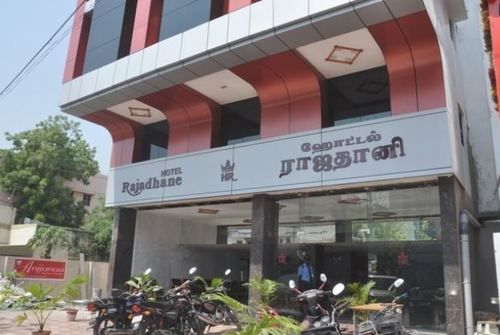 Hotel Rajadhane Madurai Buitenkant foto