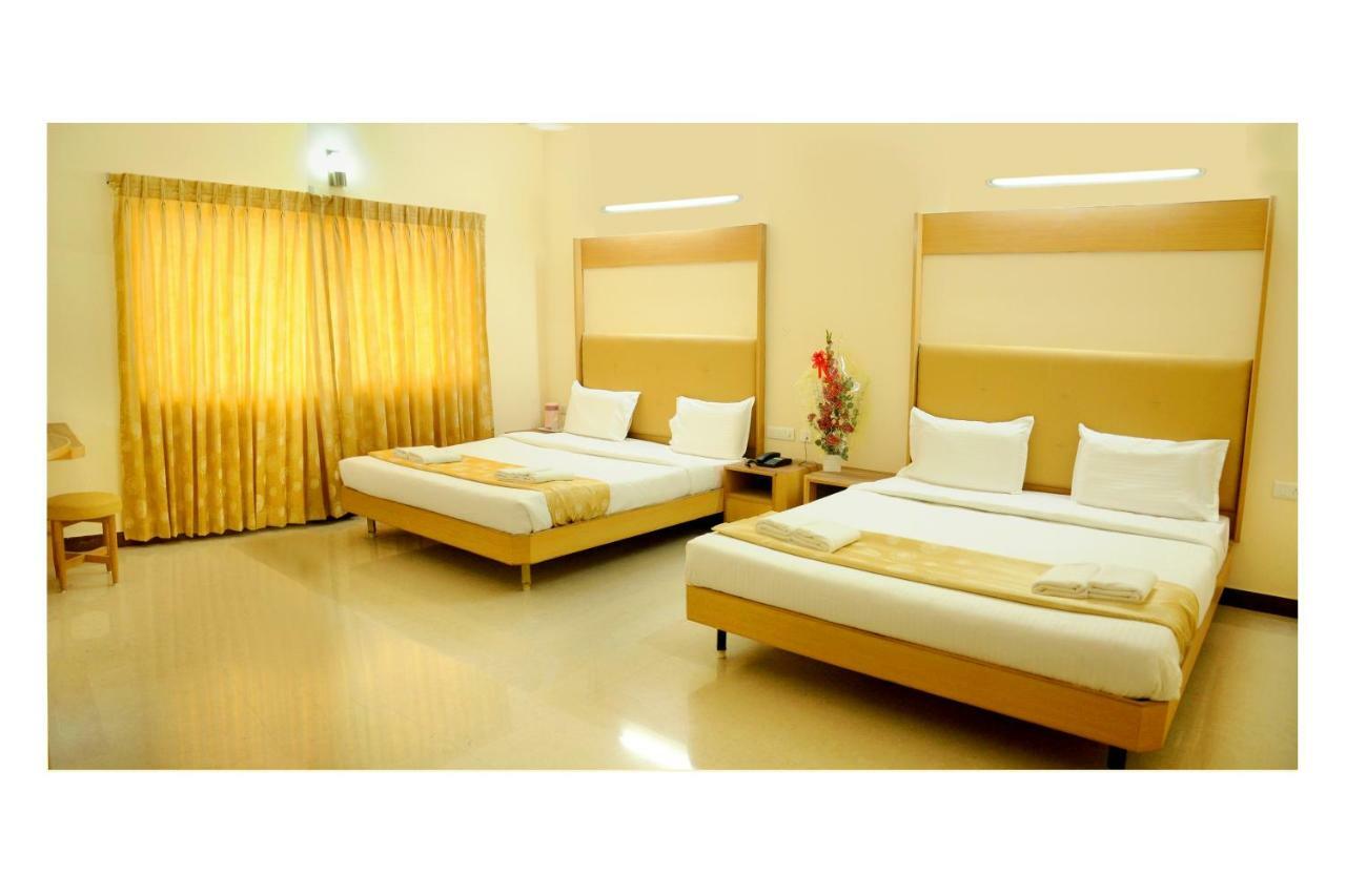 Hotel Rajadhane Madurai Buitenkant foto