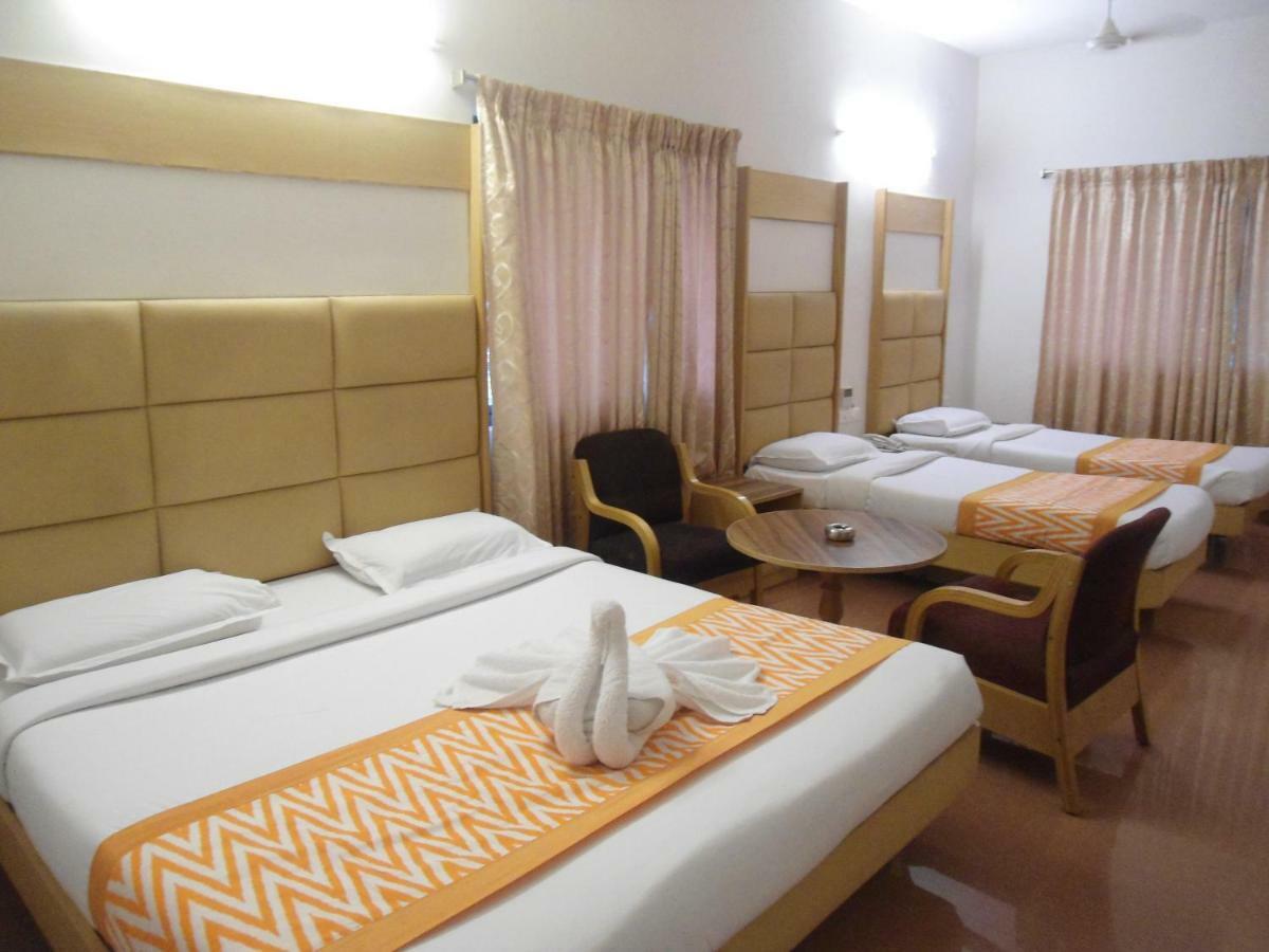 Hotel Rajadhane Madurai Buitenkant foto